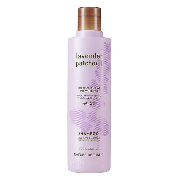 Nature Republic True Herb Lavender Patchouli Shampoo
