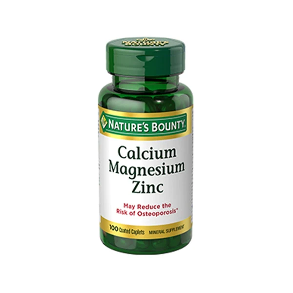 Natures Bounty Calmagzinc Tab 100s - Supplements - Nature's Bounty