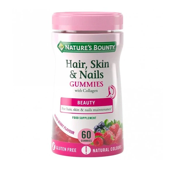 Nature's Bounty Hair Skin & Nails Tablets 60's