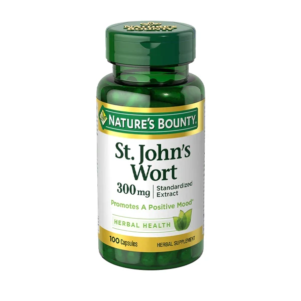 Nature's Bounty Johns Wort Caps 100s