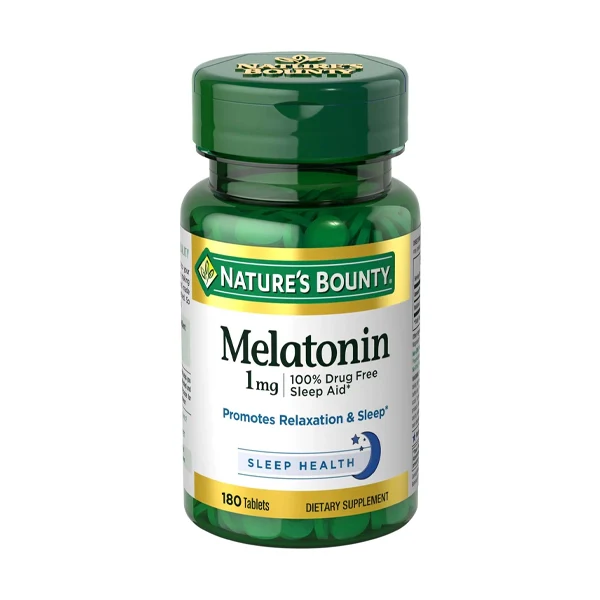 Nature's Bounty Melatonin 1mg 180 Tab