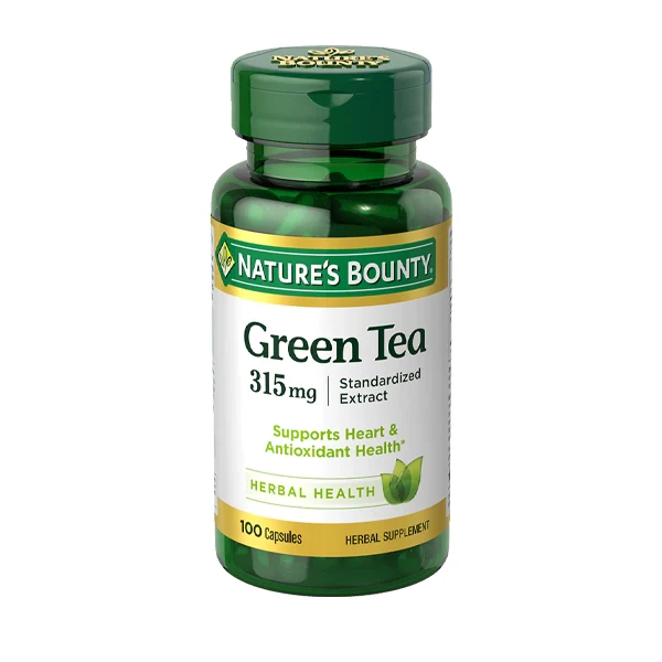 Nature's Bounty Natural Green Tree Extract 315mg Caps