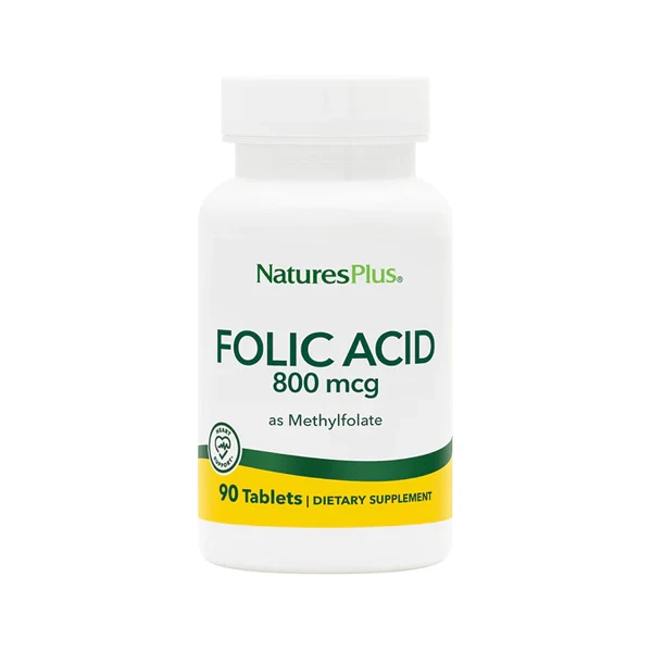 Naturesplus Folic Acid 800mcg Tab 90's