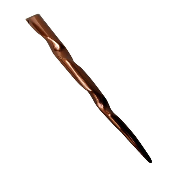 Naxuji Aluminium Stick Plain Brown