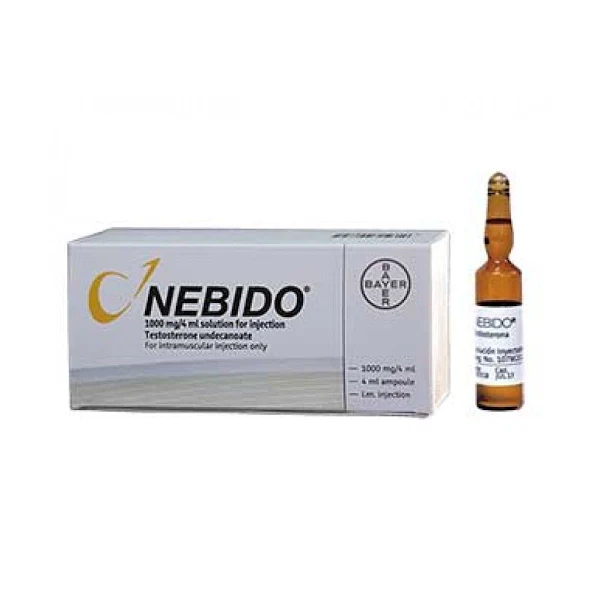 Nebido 1000 Mg/4 Vial