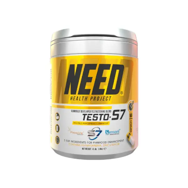 Need Health Project Testo S7 Cap 60's - Wellness - Need Health Project