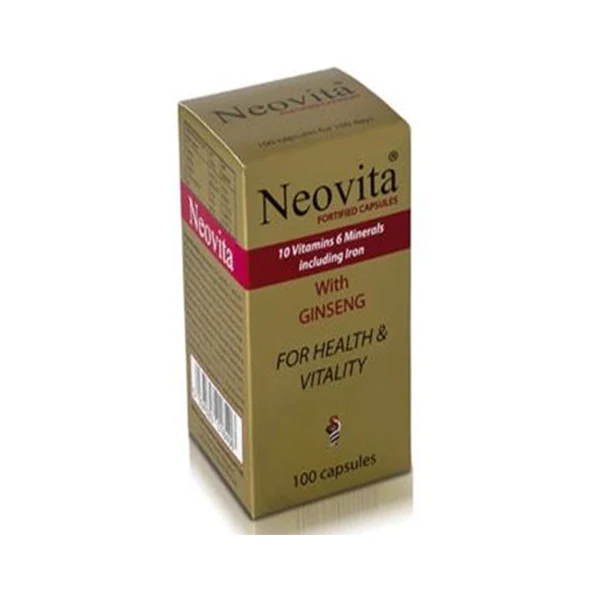 Neovita Vits & Mins Cap 100's
