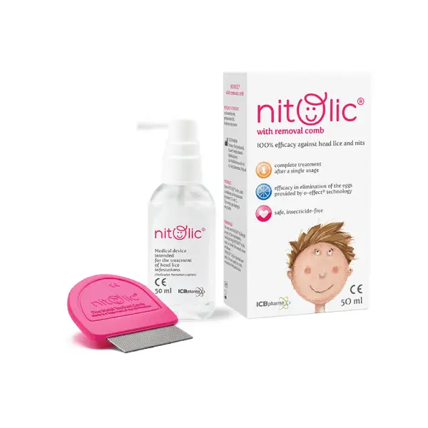 Nitolic With Removal Comb 50ml