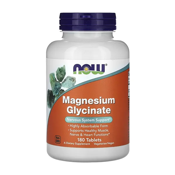 Now Magnesium Glycinate Tab 180's
