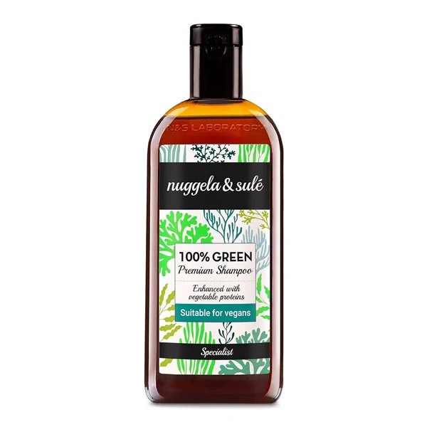 Nuggela & Sule Green Premium Shampoo for Vegans 250ml