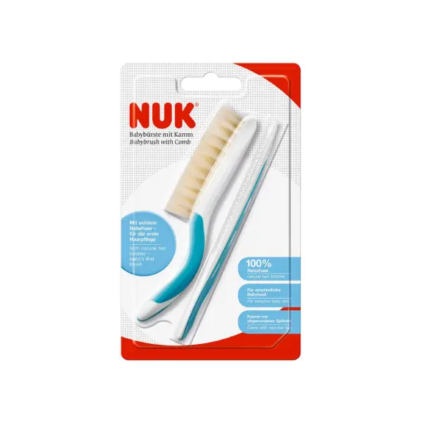 Nuk Baby Brush With Comb