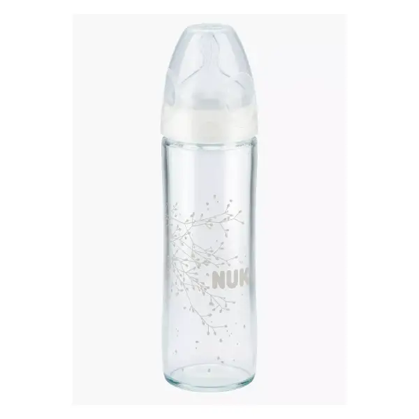 Nuk Classic Galss Bottle Ine Si 1m 240ml