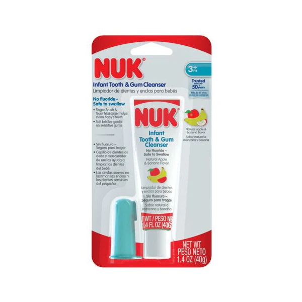 Nuk Tooth & Gum Cleanser Set