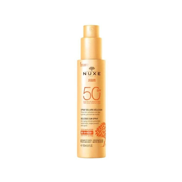 Nuxe Face & Body Sun Spray Spf 50 150 Ml