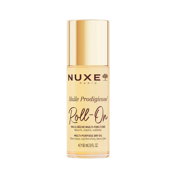 Nuxe Huile Prodigieuse Multi-purpose Golden Dry Oil Roll on 60ml