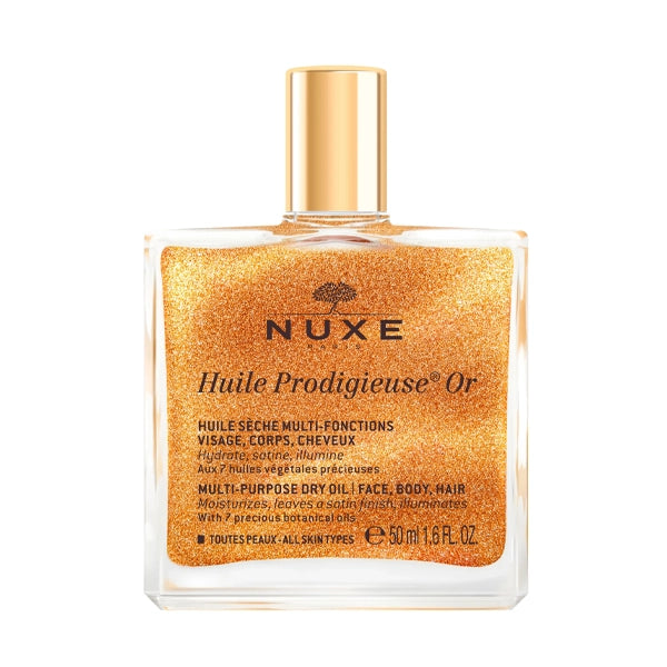 Nuxe Huile Prodigieuse or Dry Oil (face,body,hair ) 50 Ml
