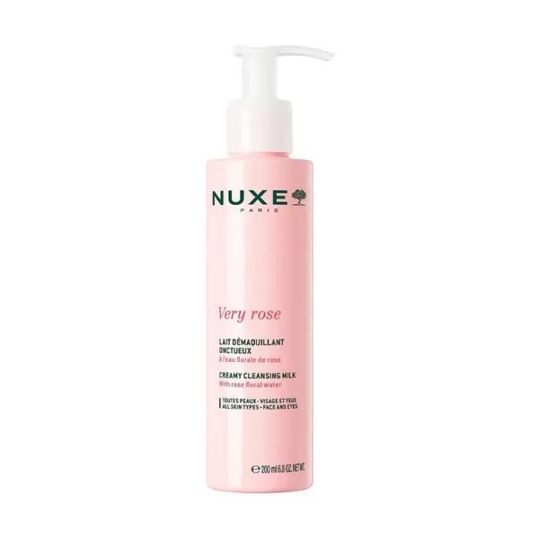 Nuxe Very Rose Creamy Cleansing Milk 200ml
