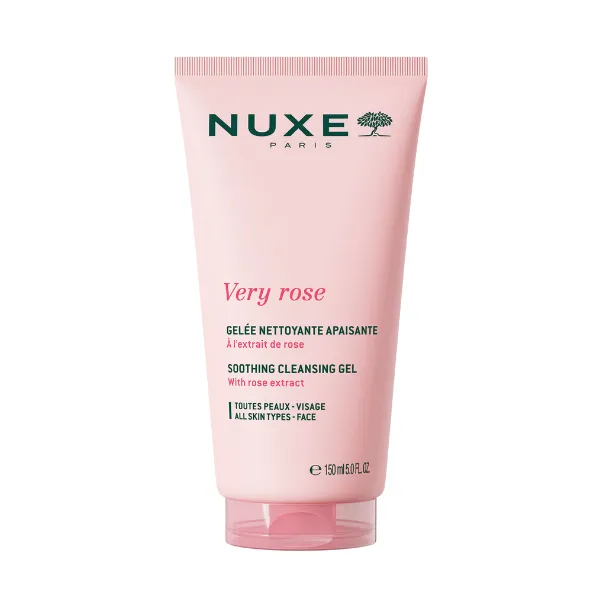Nuxe Very Rose Soothing Cleansing Gel 150ml