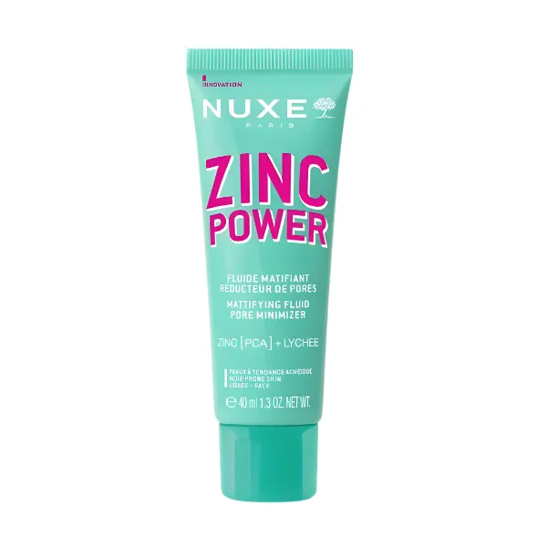 Nuxe Zinc Power Mattifying Fluid Pore Minimizer 40ml