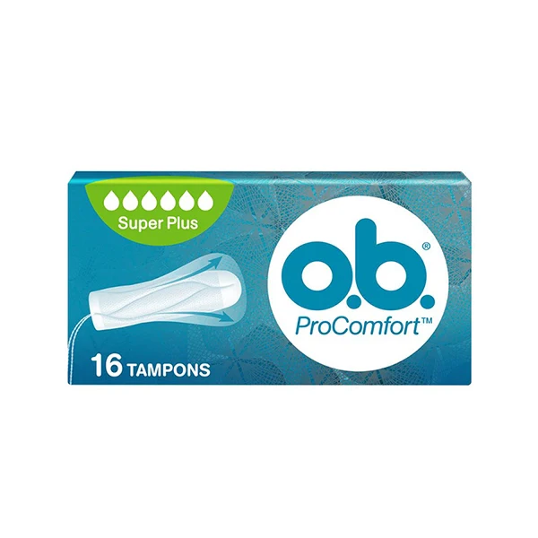 Ob Procomfort Tampoons Super Plus 16 Pcs