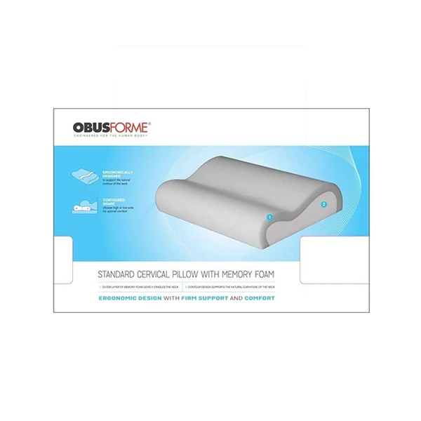 Obusforme Stand Cervical Pillow