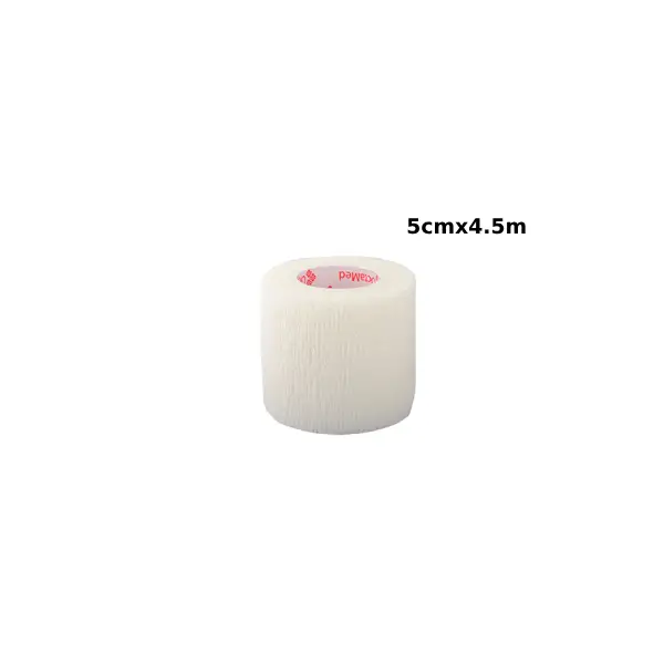 Octacare Cohesive Bandage White 5cmx4.5m 1's