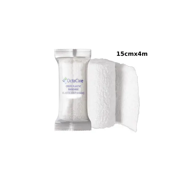 Octacare Crepe Bandage 15cmx4m 1's