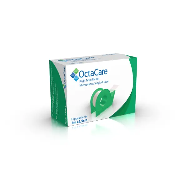 Octacare Microporous Surgical Tape 2.5cmx5m 1's
