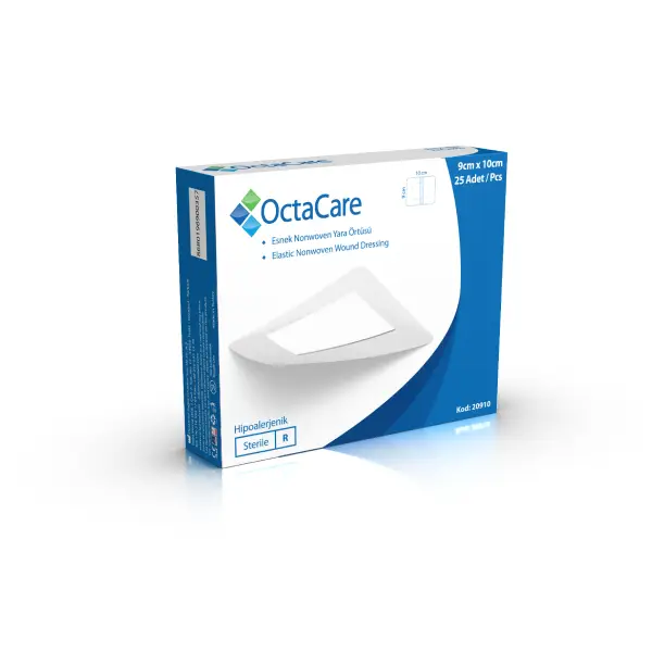 Octacare Sterile Wound Dressing 9cmx10cm 25's