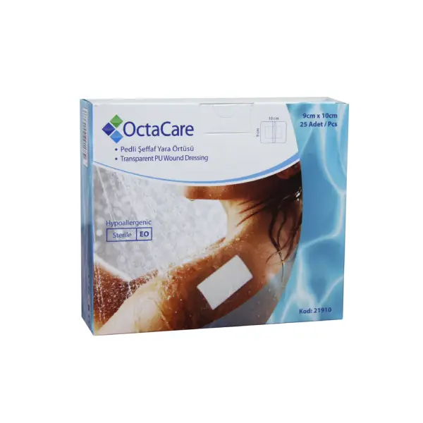 Octacare Sterile Wound Dressing Pu 9cmx10cm 50's