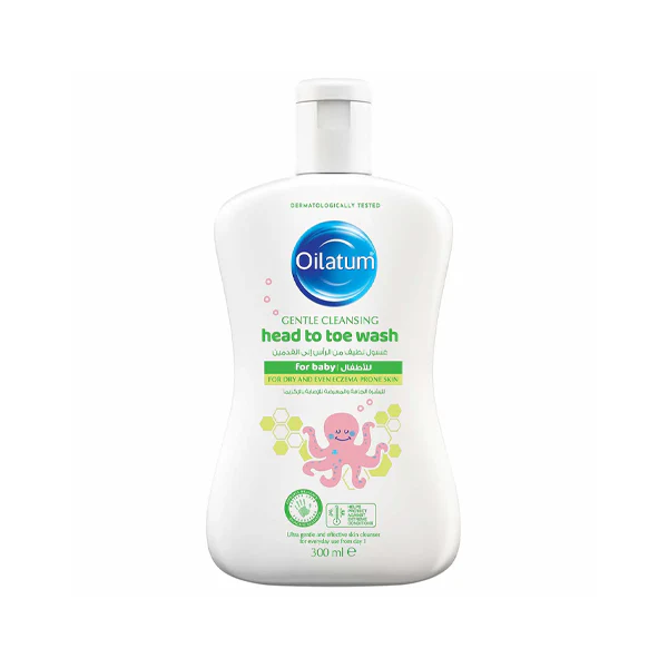 Oilatum Gentle Cleansing Head to Toe Wash Baby 300 Ml
