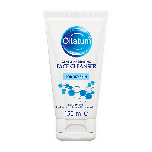 Oilatum Gentle Hydrating Face Cleanser For Dry Skin 150ML