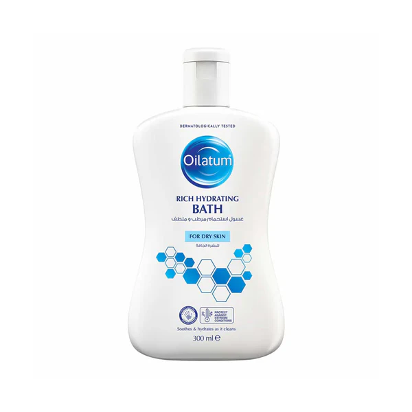 Oilatum Rich Hydrating Bath Liquid 300 Ml