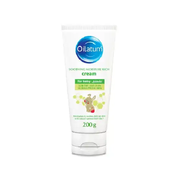 Oilatum Soothing Moisture Rich Cream for Baby 200g