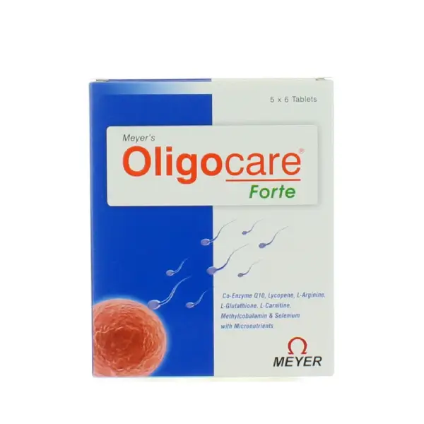 Oligocare Forte Tab 30's