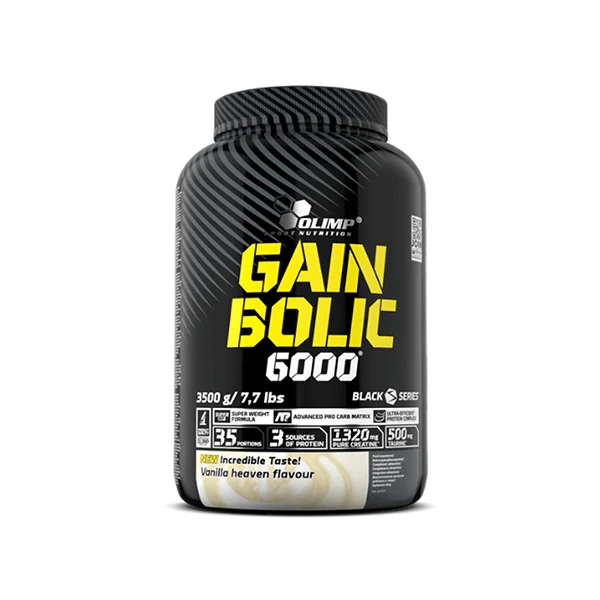 Olimp Gain Bolic 3500g Vanilla Heaven Flavour - Muscle Mass - Olimp
