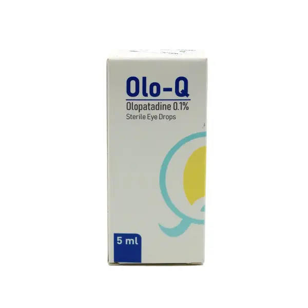 Olo-q 0.1% Eye Drops 5 Ml