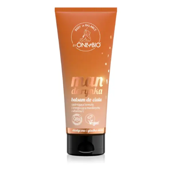 Onlybio Body in Balance Almond Body Scrub 200ml