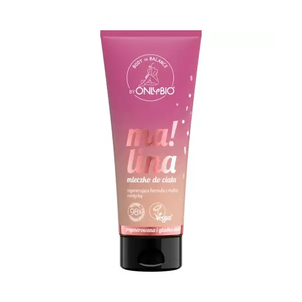Onlybio Body in Balance Body Lotion Raspberry 200ml