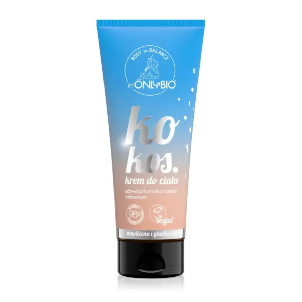 Onlybio Body in Balance Coconut Body Cream 200ml