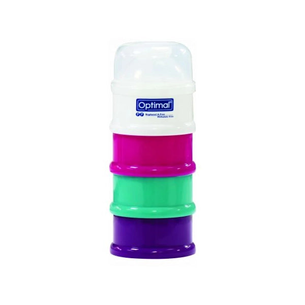 Optimal 4 Layers Formula Container