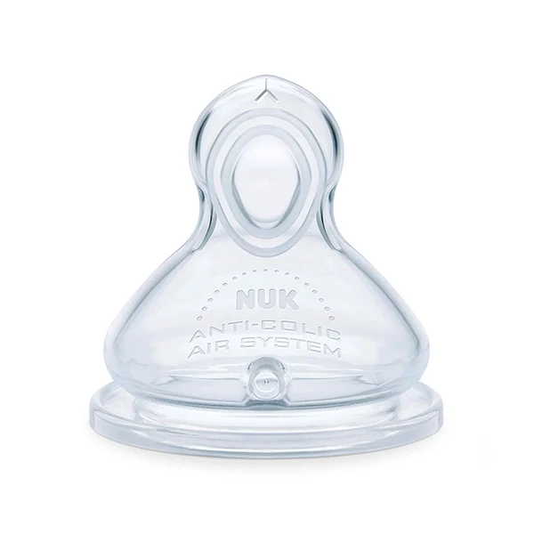 Optimal Mamilla Neck Silicone Nipple Anti Colic 6+