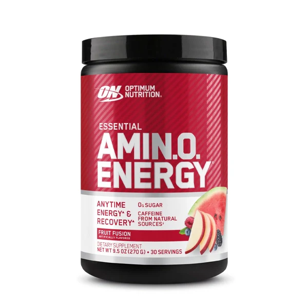 Optimum Nutrition Amino Energy Fruit Fusion 270 G - Energy Boost - Optimum Nutrition