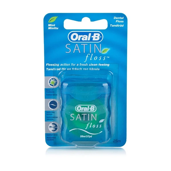 Oral-b Floss Satin 25m Mint 056
