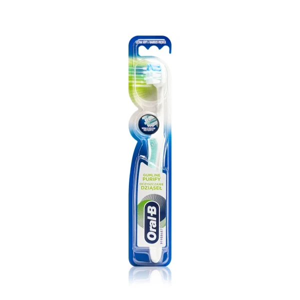 Oral-b Gumline Purify Care Toothbrush Extra Soft