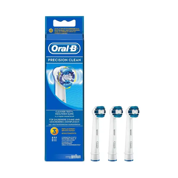 Oral B Refill Toothbrush Head Eb20 3 - Deep Cleaning - Oral-b