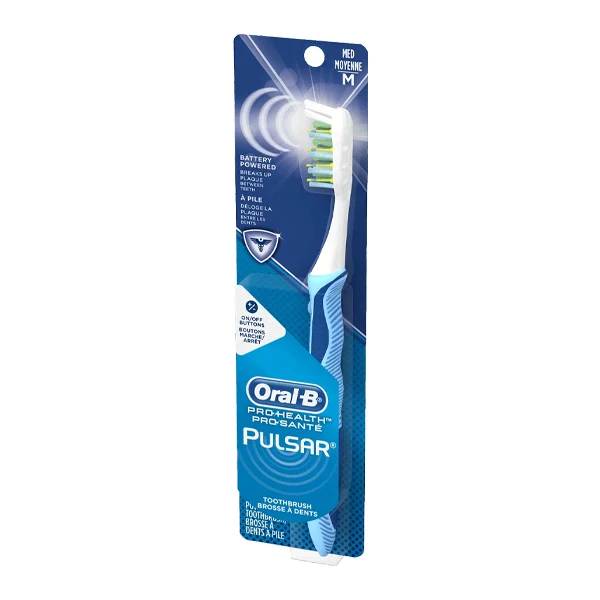 Oral-b Tooth Brush Pulsar 40 Med. Bcd