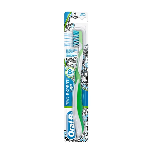 Oral-b Toothbrush Stage 4