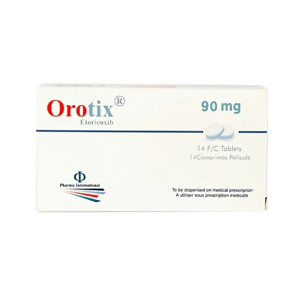 Orotix  90 Mg 14 Tab