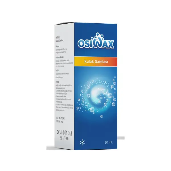 Osiwax Ear Drops 30ml